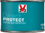PEINTURE DIRECT PROTECT PAPRIKA 125ML BOIS / FER / PVC / ALU - RAL 2001